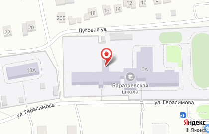 Библиотека №38 в Засвияжском районе на карте