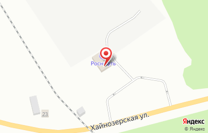 Роснефть в Архангельске на карте