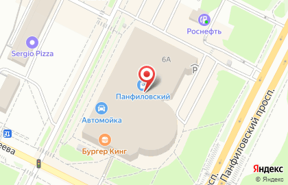 Федеральная сеть магазинов оптики Айкрафт на Панфиловском проспекте в Зеленограде на карте