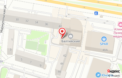 Химчистка Балтийский Бизнес Центр на Московском проспекте, 40 на карте