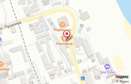 Супермаркет Фаина на карте