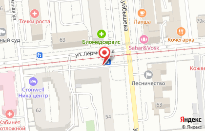 Танго на улице Куйбышева на карте