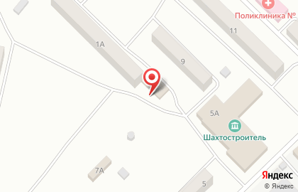 Салон-магазин Салон-магазин в Орджоникидзевском районе на карте