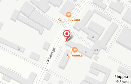 Столовая Славянка в Левобережном районе на карте