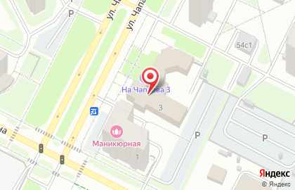 Сеть офисов ТОП-окна на улице Чапаева на карте