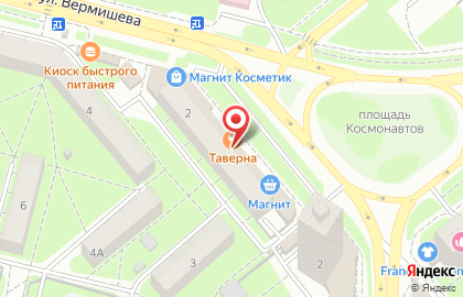 Магазин Колбасы по ГОСТу на улице Вермишева на карте