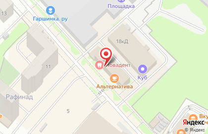 Компания Интер Энерго на карте