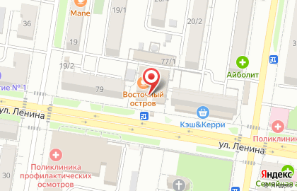 Пекарня Хлеб из тандыра в Благовещенске на карте