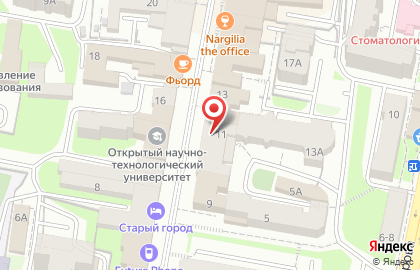 Туристическое агентство Деполь-Пенза на Московской улице на карте