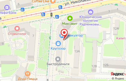Кругозор, ИП Кудашов Ю.М. на карте