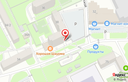 Магазин кудымкарской продукции в Мотовилихинском районе на карте