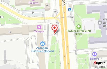 Банкомат СберБанк в Воронеже на карте