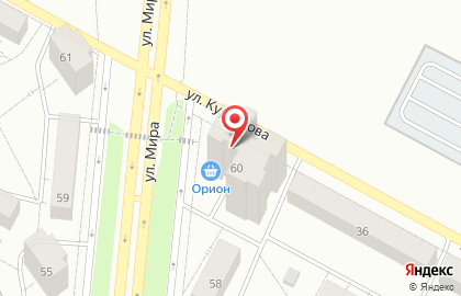 Магазин разливных напитков Жажда в Центральном районе на карте