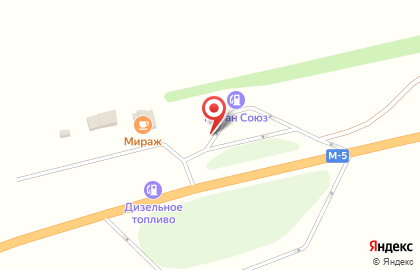 Газком в Пензе на карте