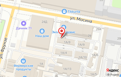 Магазин сантехнического и насосного оборудования сантехнического и насосного оборудования в Советском районе на карте