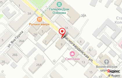 Магазин автозапчастей Волга на карте