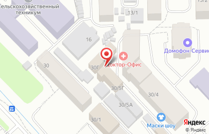 Клининговая компания Адамант на улице Курашова на карте