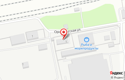 ООО Торо на Оренбургской улице на карте