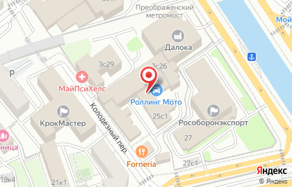 ООО Импратек на карте