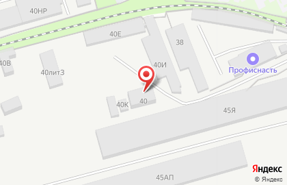 Транс Бетон в Санкт-Петербурге на карте