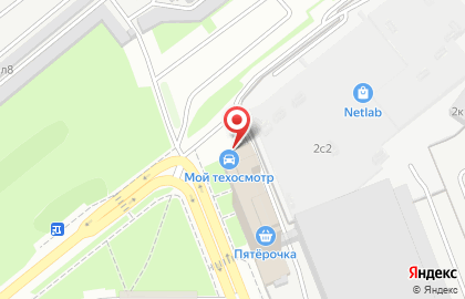 Сервисный центр Лефортово на карте