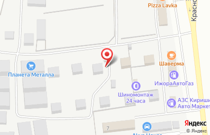 Мебельный двор Dekro на карте