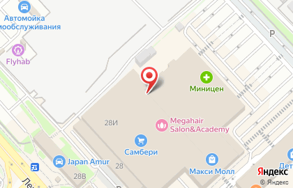 Банкомат ДВБ на улице Ленинградской на карте