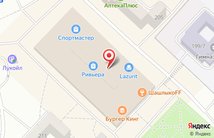 Алтайский Банк Сбербанка России в Бийске на Советской улице на карте