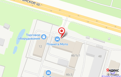 Всероссийская общественная организация Русское географическое общество на Нефтеюганском шоссе на карте
