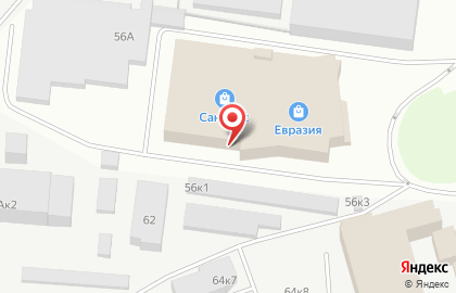 Фирменный офис продаж СтеклоДом на улице Героев Хасана на карте