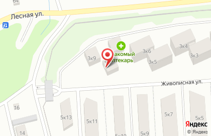 Строительная компания ИНКОМ в Октябрьском районе на карте