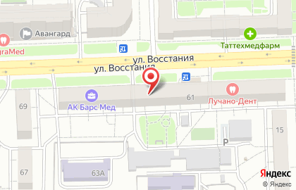 Ортопедический салон Забота и Здоровье на карте