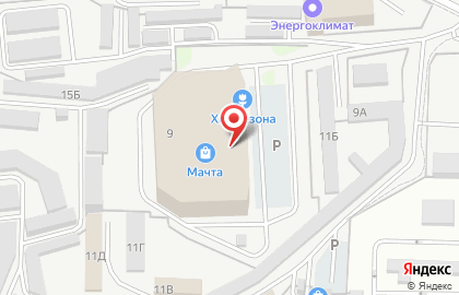 Лазертаг-арена Сталкер на карте