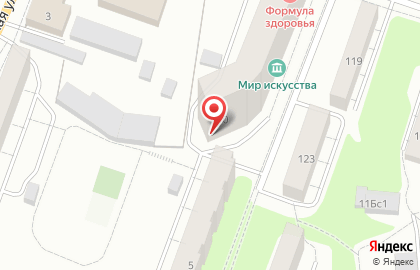 Поликлиника на Школьной на карте