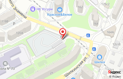 Автостоянка во Владивостоке на карте