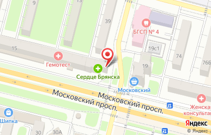 Книжный магазин Книжная лавка на Московском проспекте на карте