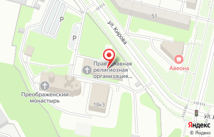 Епархиальное управление Каменская Епархия Русской Православной Церкви на карте