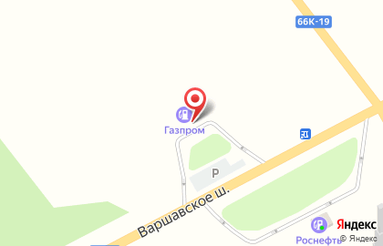Газпром в Смоленске на карте