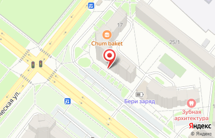 Салон красоты Светланы Русской в Благовещенске на карте