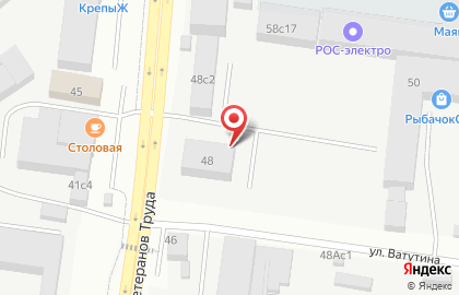 Компания КачайБетон на карте