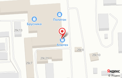Торгово-сервисная компания М-СтандАРТ на Индустриальной улице на карте