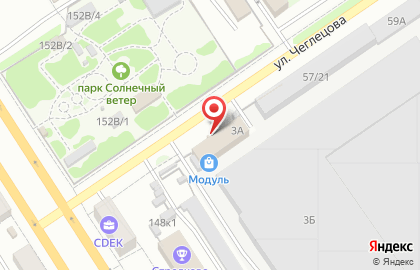 Студия депиляции и ламинирования ресниц Клюква на карте
