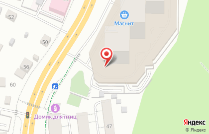 Магазин Красное & Белое на улице Гагарина на карте