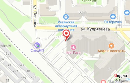 Федотики на улице Чапаева на карте