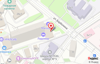 Пульс на Русаковской улице на карте