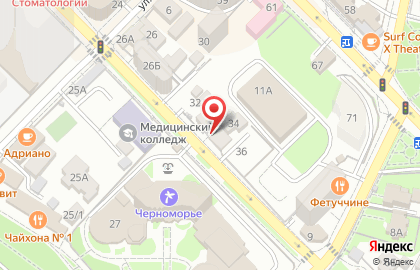 Минимаркет Мария и К на улице Орджоникидзе на карте