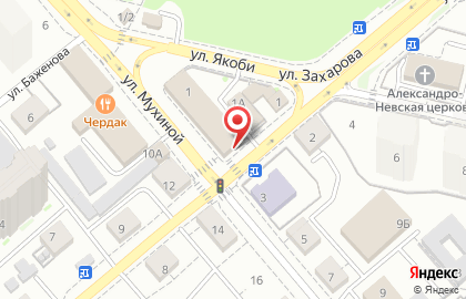 Школа Романова Иркутская физкультурно-просветительная общественная организация в Свердловском районе на карте