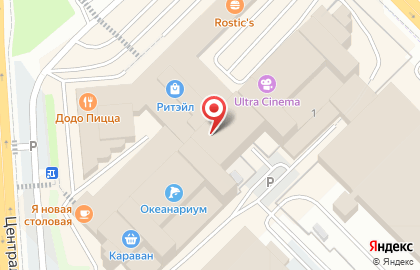 Банкомат Кузнецкий на Центральной улице на карте