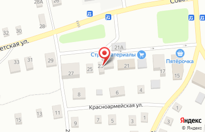 Магазин Авокадо во Владимире на карте