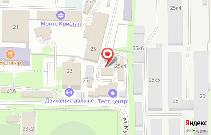 Мебельная компания в Новосибирске на карте